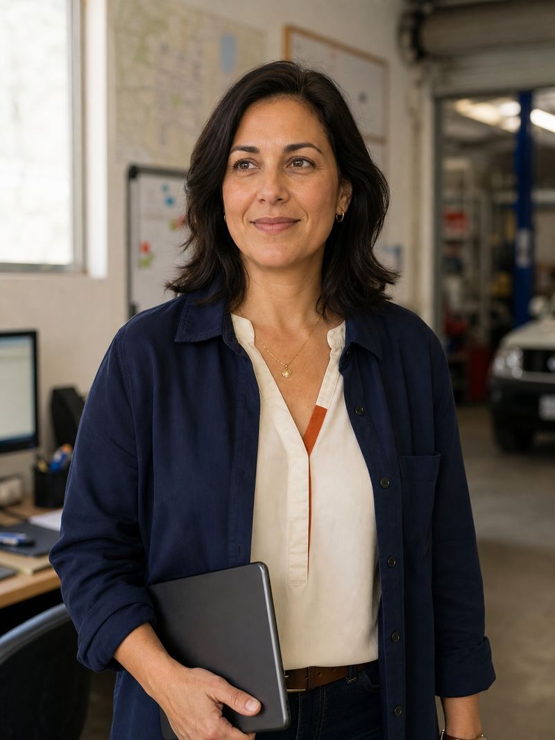 Alina Roche, service manager