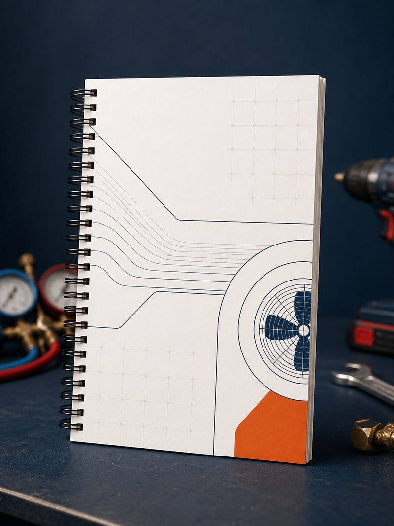 Homeowner heating and cooling checklist booklet